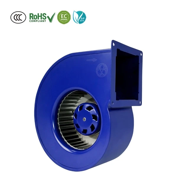 160mm Dc Blower Impeller Centrifugal Fan Forward Curved For Air Handling Units