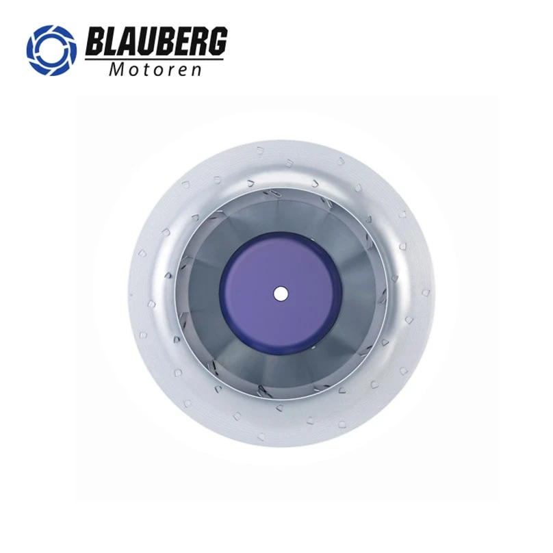 250mm EC Industrial Centrifugal Exhaust Fans Plug Fan Housing Ball Bearings Fan