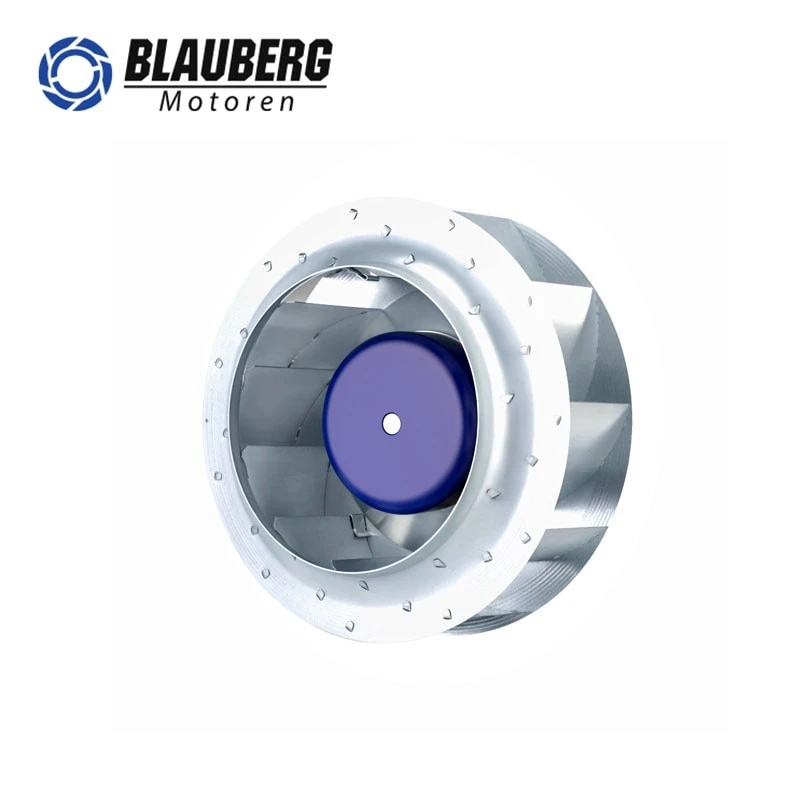 250mm EC Industrial Centrifugal Exhaust Fans Plug Fan Housing Ball Bearings Fan suppliers