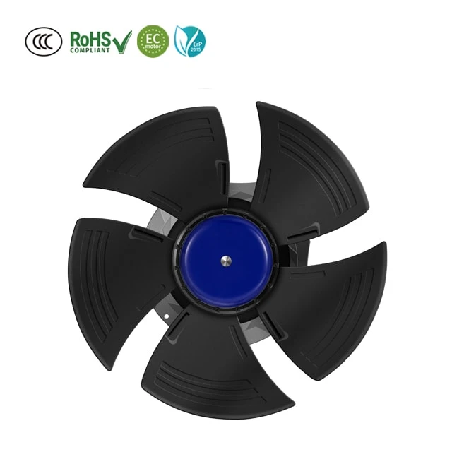 350mm EC Axial Fan High Efficiency Centrifugal Fan Axial Blower Fan