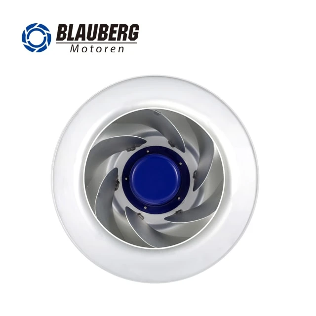 400mm Ec Backward Curve Centrifugal Fan Exhaust Fan For Communication