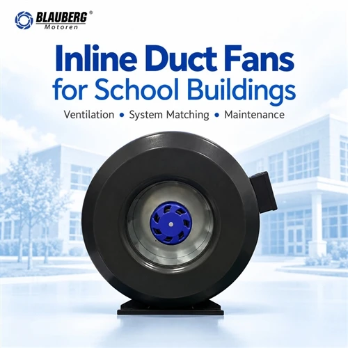 آیا می‌توان از فن کانالی سانتریفیوژ خطی در ساختمان مدرسه استفاده کرد؟